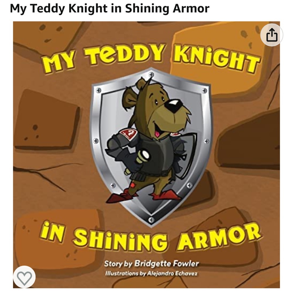 My Teddy Knight in Shining Armor